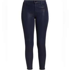 J brand Alana high rise cropped skinny jeans